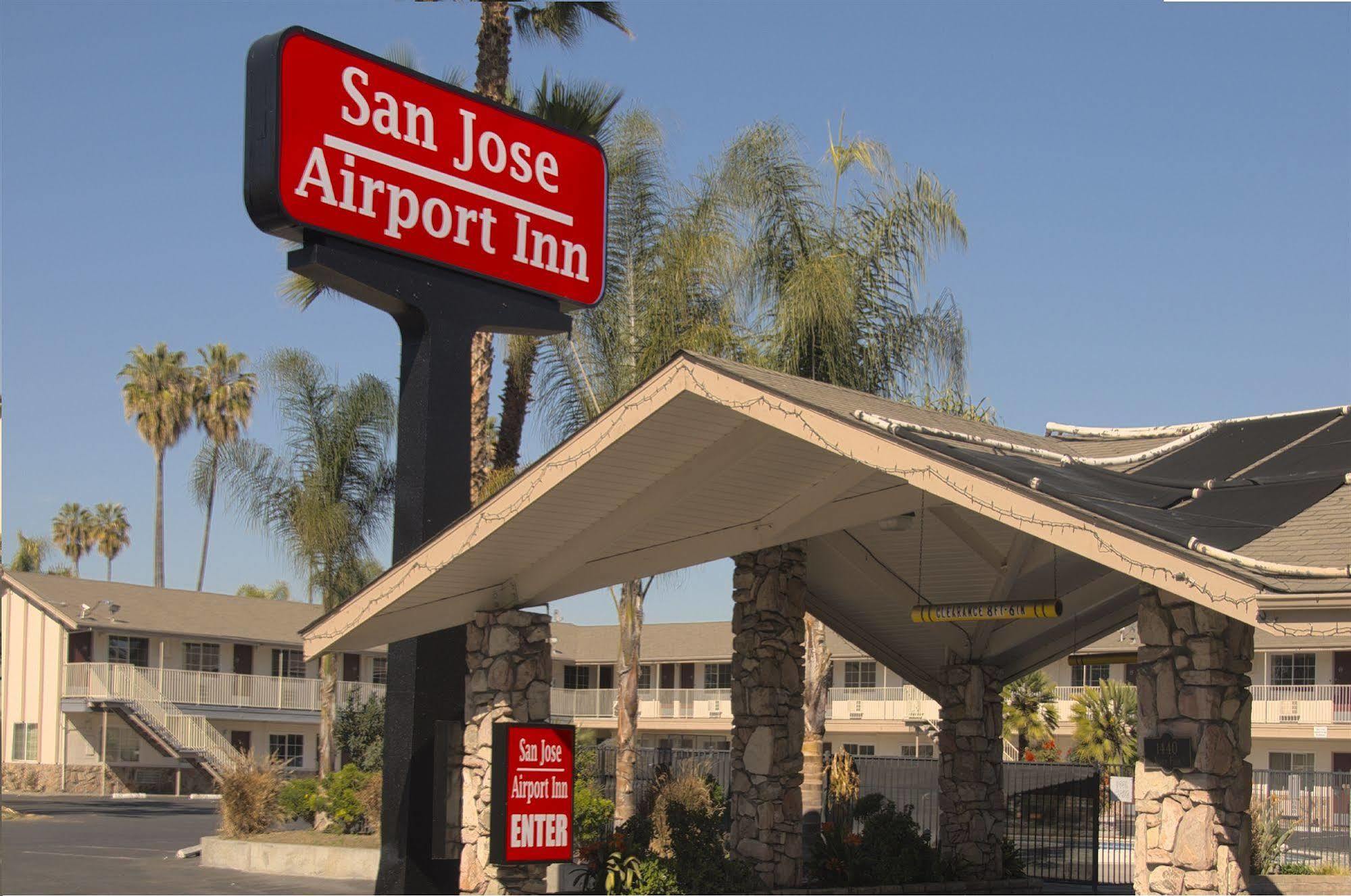 San Jose Airport Inn Ngoại thất bức ảnh